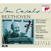 Beethoven: Complete Cello Sonatas - Variations On Zauberflöte Themes artwork
