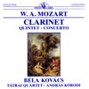W. A. Mozart: Clarinet Quintet, Concerto