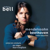 Beethoven & Mendelssohn: Violin Concertos artwork