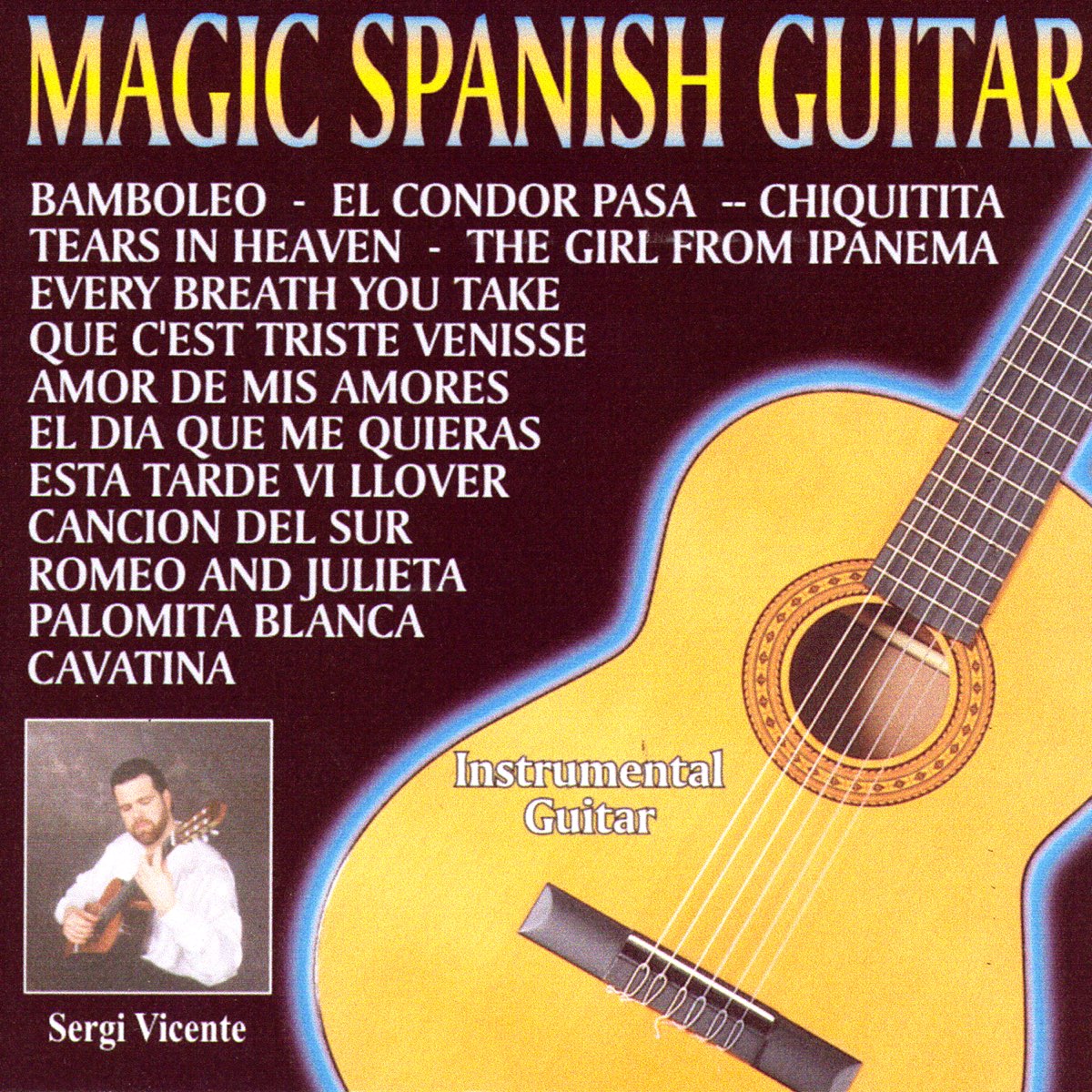 Gobernable Motear Recurso Magic Spanish Guitar by Sergi Vicente on Apple Music