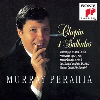 Chopin: 4 Ballades, Waltzes, etc by Murray Perahia album reviews, ratings, credits