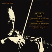 Bruch: Violin Concerto No. 1 in G Minor, Op. 26 - Mozart: Violin Concerto No. 4, K.218, in D artwork