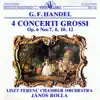 4 Concerti Grossi Op. 6 Nos 7, 8, 10, 12 album lyrics, reviews, download