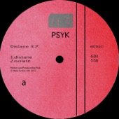 Distane - EP artwork