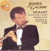James Galway - Flute Concerto No. 1 in G Major, K. 313 (K. 285c): III. Rondo. Tempo di Menuetto