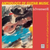 Anthology of Guitar Music / Guitar Music From 5 Centuries artwork