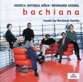 Bachiana I - Music By the Bach Family, 2001