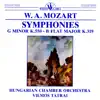W. A. Mozart: Symphonies K. 550 and K. 319 album lyrics, reviews, download