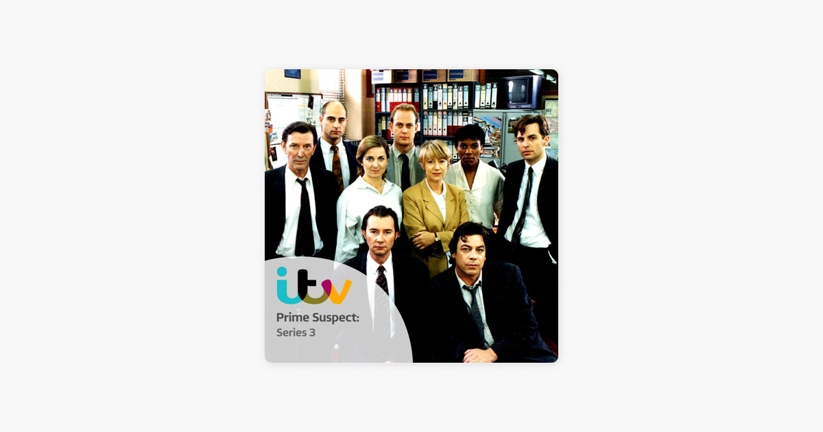 ‎Prime Suspect, Series 3 On ITunes