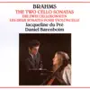 Stream & download Brahms: The Two Cello Sonatas