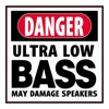 Danger: Ultra Low Bass Volume 1