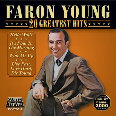 20 Greatest Hits (Original Step One Recordings) - Faron Young