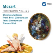 Christian Zacharias/Frank Peter Zimmermann/Tabea Zimmermann/Tilmann Wick - Piano Quartet in G minor K478: II. Andante