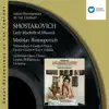 Shostakovich:Lady Macbeth of Mtsensk/Mstislav Rostropovich album lyrics, reviews, download