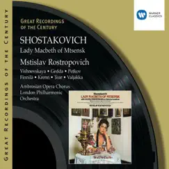 Shostakovich:Lady Macbeth of Mtsensk/Mstislav Rostropovich by Mstislav Rostropovich album reviews, ratings, credits