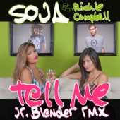 Tell Me (Jr Blender RMX) [feat. Richie Campbell] artwork