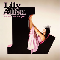 Lily Allen - It's Not Me, It's You (Deluxe Version) artwork
