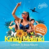 Kinky Malinki - London to Ibiza (Mixed By Tom Novy & Kid Massive) artwork