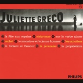 Collection 25cm : Juliette Gréco