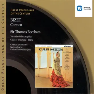 Bizet: Carmen by Victoria de los Ángeles album reviews, ratings, credits