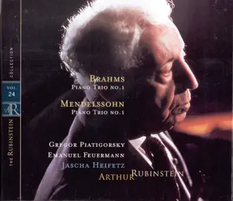 Piano Trio, Op. 8 in B: Scherzo: Allegro molto -- Meno allegro by Arthur Rubinstein, Jascha Heifetz & Emanuel Feuermann song reviws