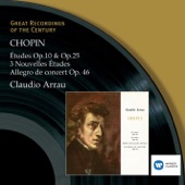 Great Recordings of the Century - Chopin: Études Op.10 and Op.25 artwork