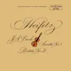 Bach: Sonata No. 1, BWV 1001, in G Minor & Partita No. 2, BWV 1004, in D Minor album lyrics, reviews, download