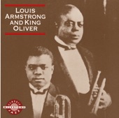 Louis Armstrong and King Oliver, 1974