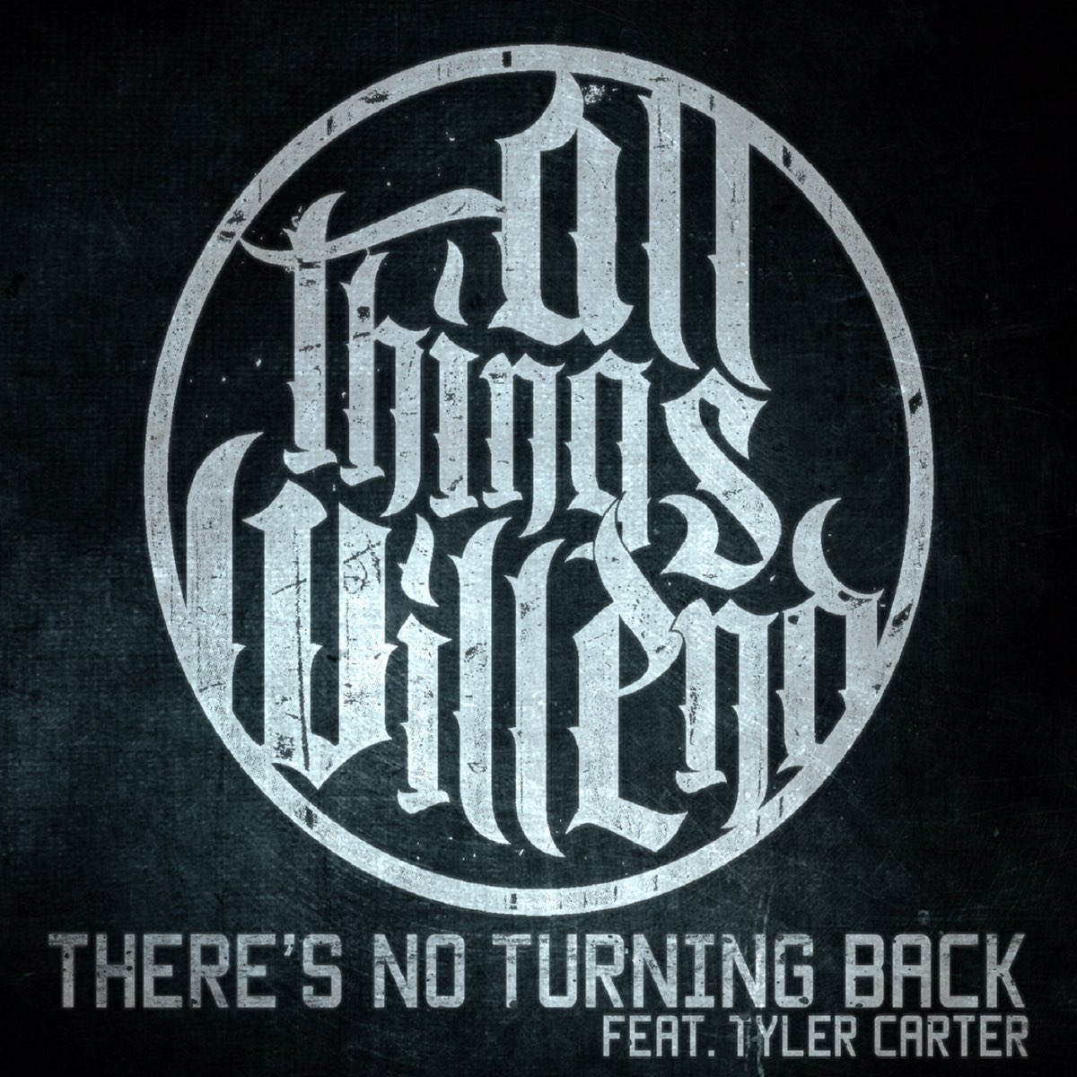 Turn your back on. No turning back. There is no turning back.