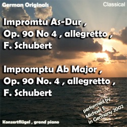Impromtu As-Dur , Opus 90 No 4 , Franz Schubert , Impromptu Ab Major , Opus 90 No 4 , Allegretto , Franz Schubert - Impromtu as-Dur , Opus 90 No 4 , Allegretto , Franz Schubert , Impromptu Ab Major , Opus 90 No 4 , Franz Schubert