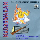 Nadaswaram Pancharathna Krithis artwork