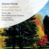 Dvořák: Cello Concerto & Symphony No. 8 artwork