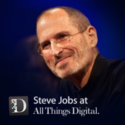 Steve Jobs in 2010, at D8.