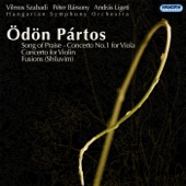 Song of Praise - Concerto No. 1 for Viola; Concerto for Violin; Fusions (Shiluvim) artwork