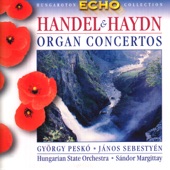 Handel and Haydn: Organ concertos artwork