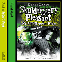 Derek Landy - Skulduggery Pleasant: Playing with Fire (Unabridged) artwork