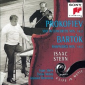 Prokofiev: Concerto Nos. 1 & 2 for Violin and Orchestra; Bartók: Rhapsody Nos. 1 & 2 for Violin and Orchestra artwork