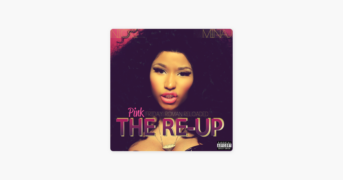 Nicki Minaj Pink Friday Zip