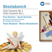 Shostakovich: Cello Concerto No.1 artwork