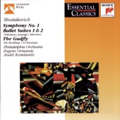 Shostakovich: Symphony No.1; other short works artwork