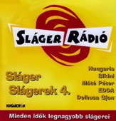 Sláger Rádió: Sláger Slágerek 4. (Hungaroton Classics) artwork