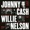 Willie Nelson & Johnny Cash - Funny How Time Slips Away