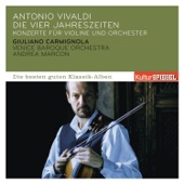 Vivaldi: Vier Jahreszeiten artwork