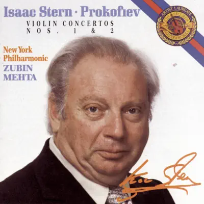 Prokofiev: Violin Concertos No. 1 & 2 - New York Philharmonic