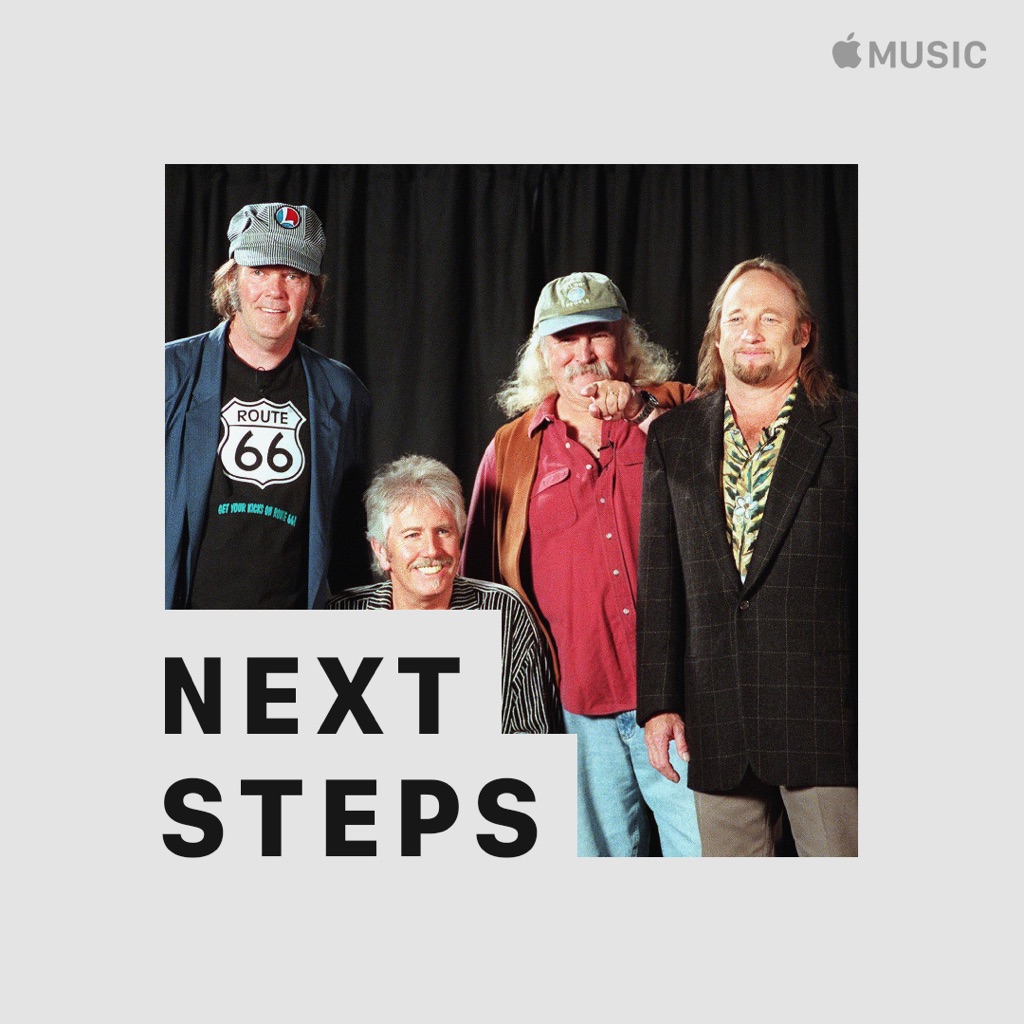 Crosby, Stills, Nash & Young: Next Steps