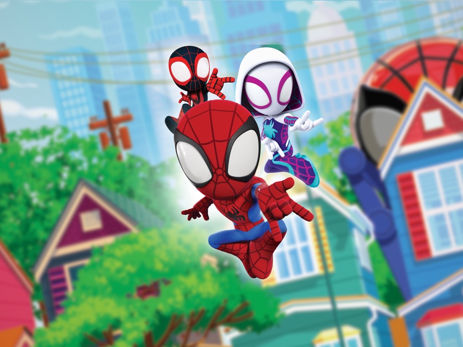 Meet Spidey and His Amazing Friends - Apple TV