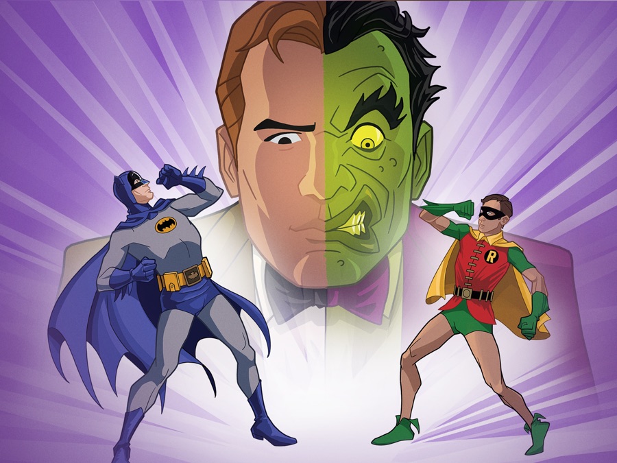Batman vs. Two-Face | Apple TV (NO)