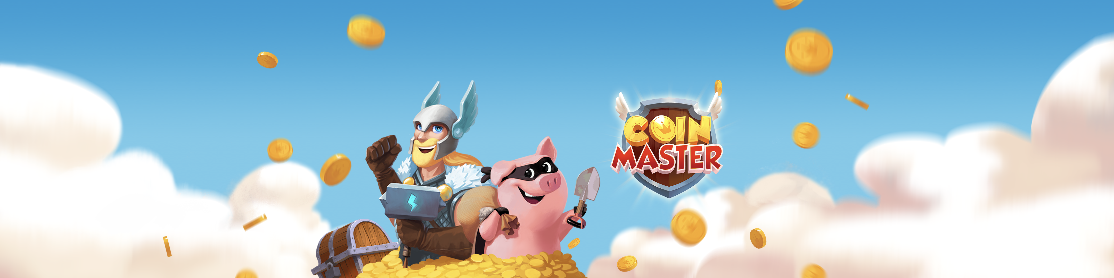 Play Coin Master And Earn Money