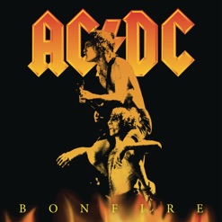 BONFIRE cover art