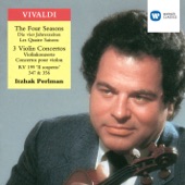 Itzhak Perlman/Israel Philharmonic Orchestra - Concerto in C minor, '(Il) sospetto', RV199 (1987 Remastered Version): I - Allegro